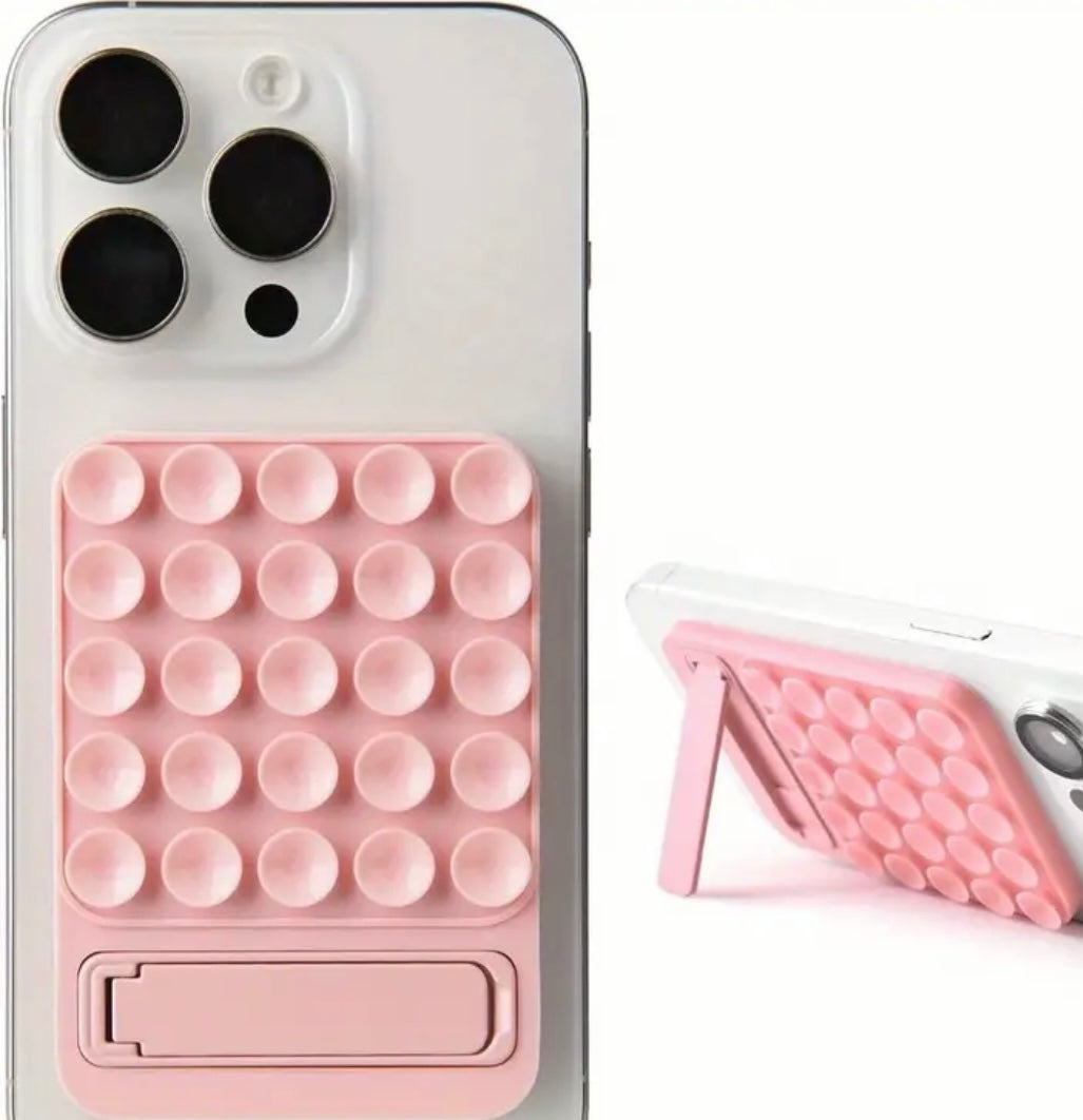 The bubble grip stand