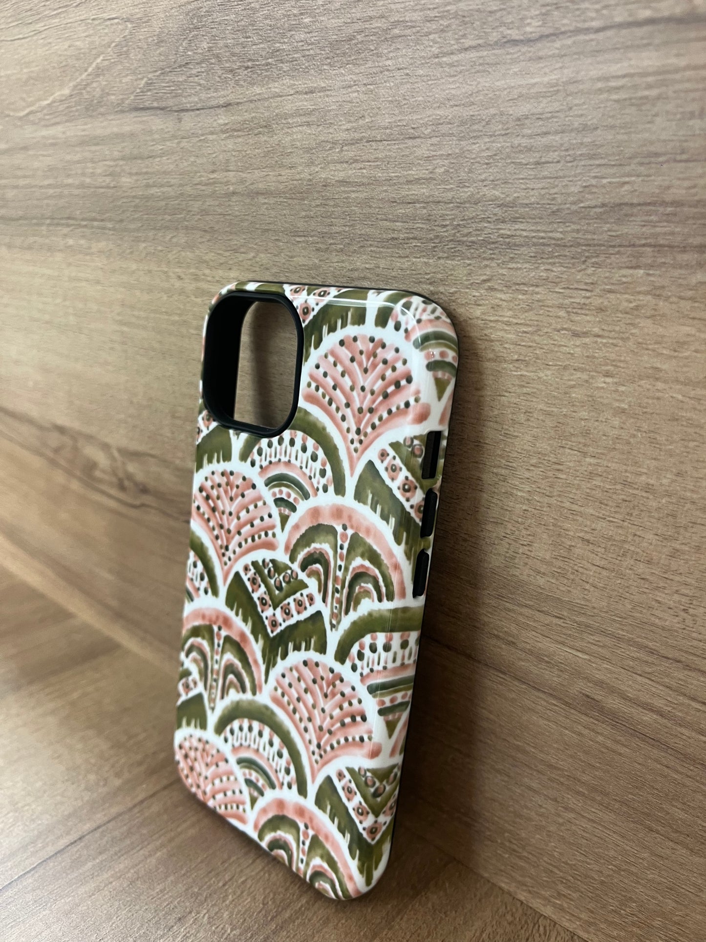 Petal Block phone case