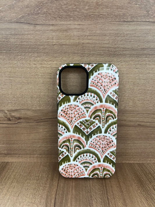Petal Block phone case