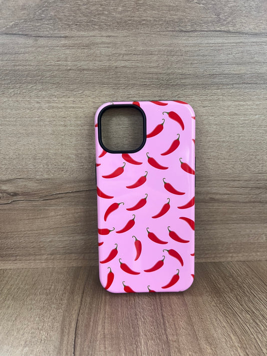 Chili Crush phone case