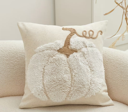 Pumpkin cushion cover