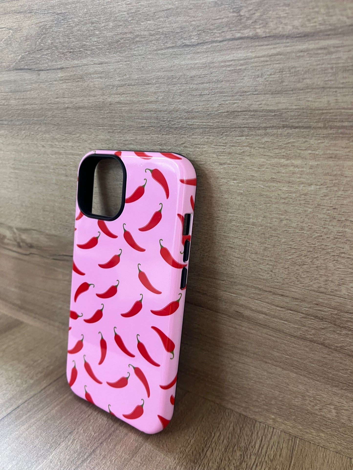 Chili Crush phone case