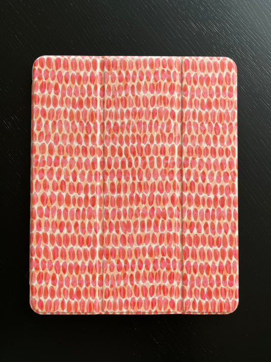The Piccadilly Petals iPad case