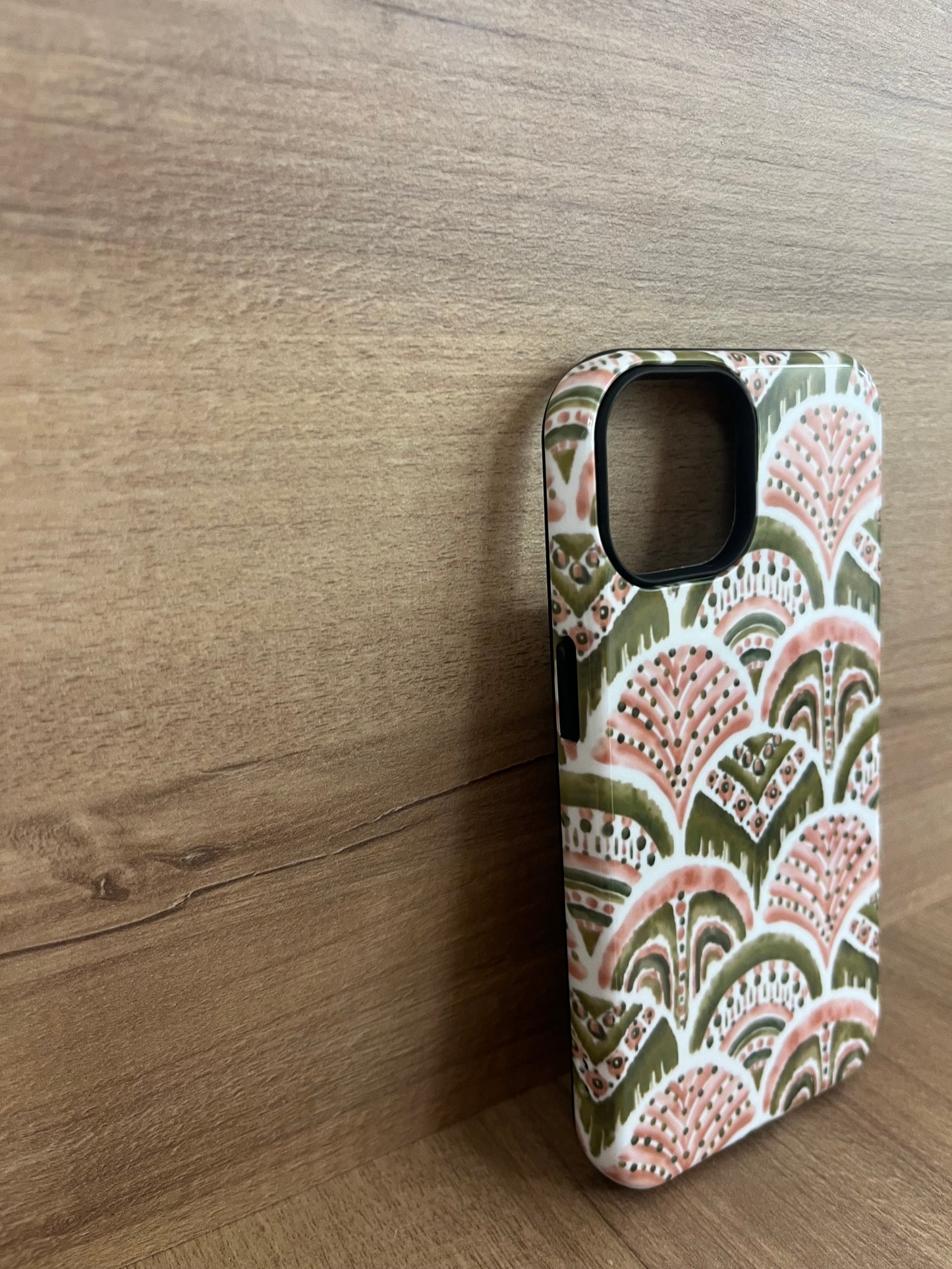 Petal Block phone case