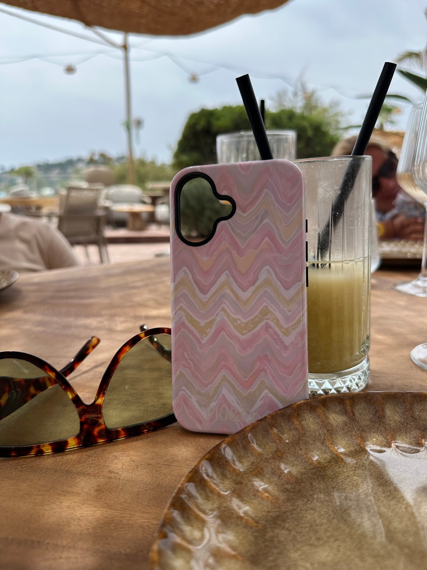 Pastel riviera
