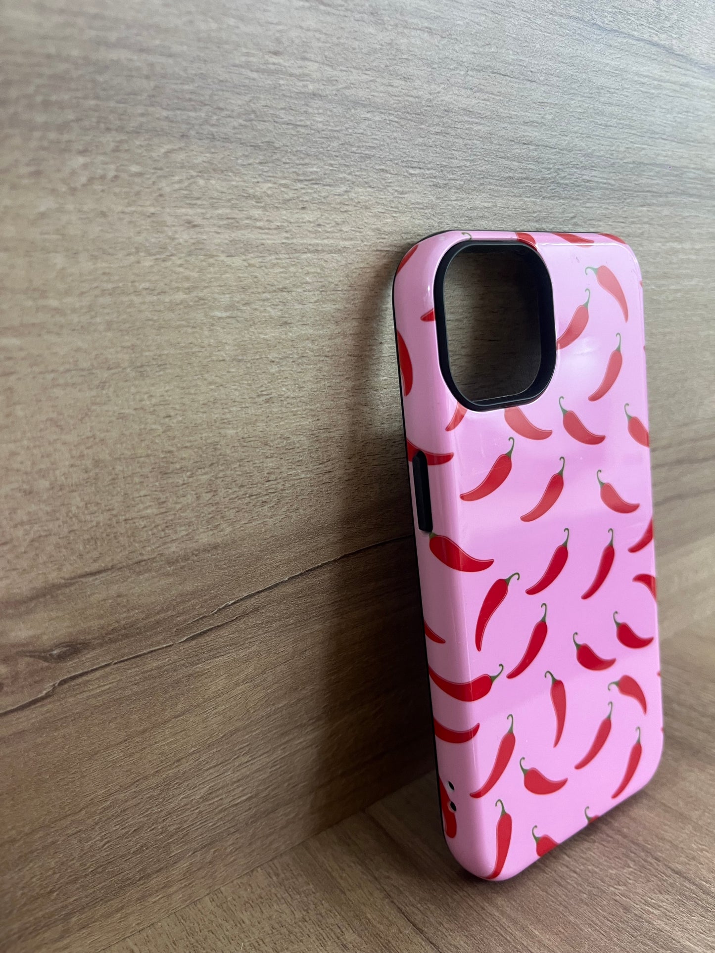 Chili Crush phone case
