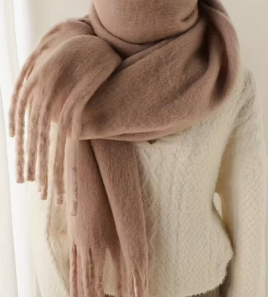 Mid brown scarf
