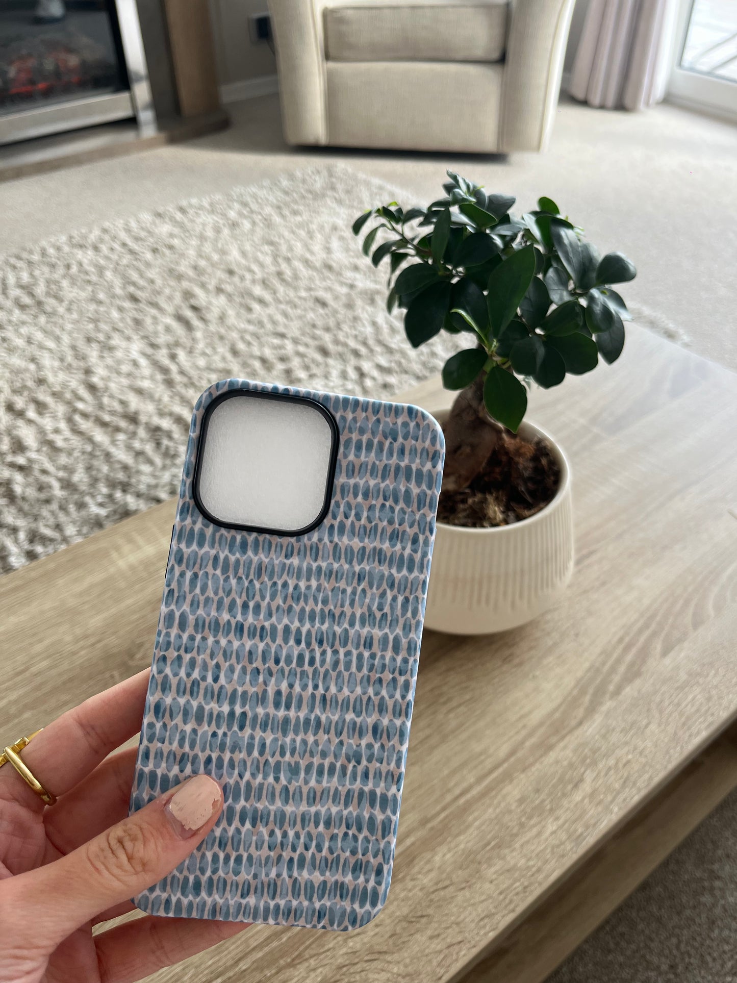 The Mayfair Muse phone case