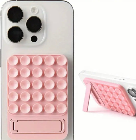 The bubble grip stand
